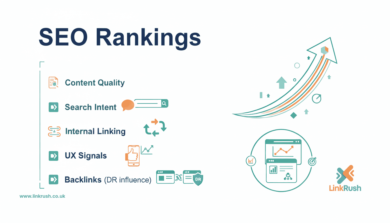 Domain Rating is only one signal in a much broader SEO system.